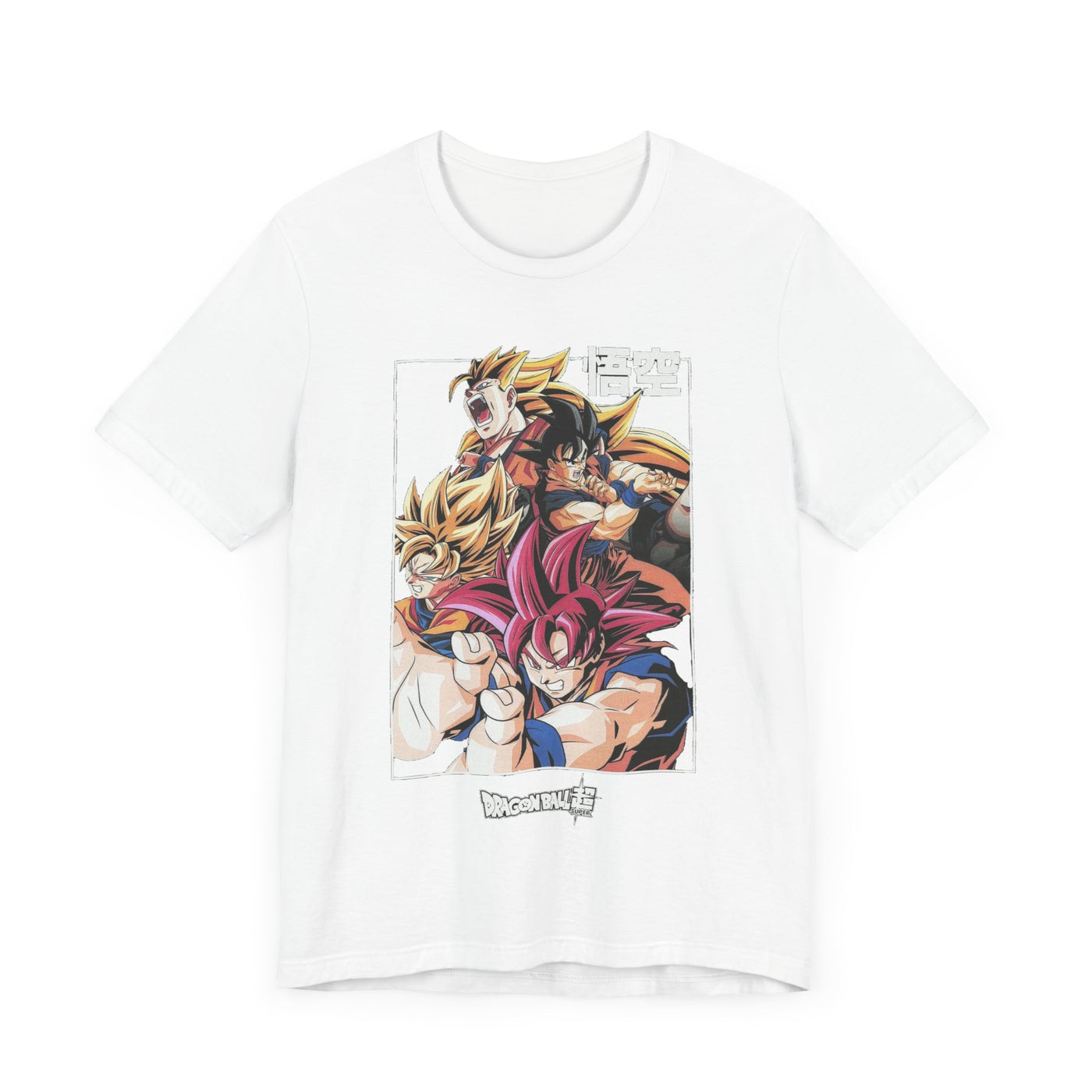 Dragon Ball Super-tshirt