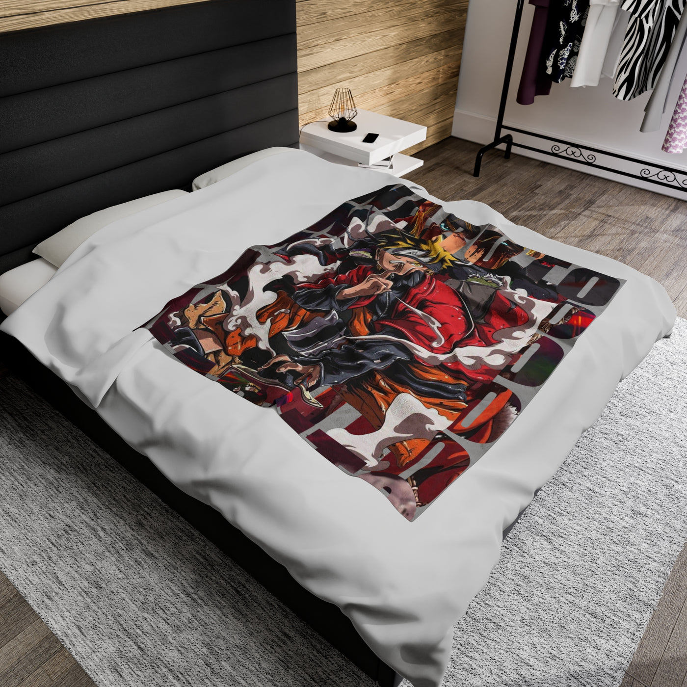 Naruto Uzumaki- Blanket