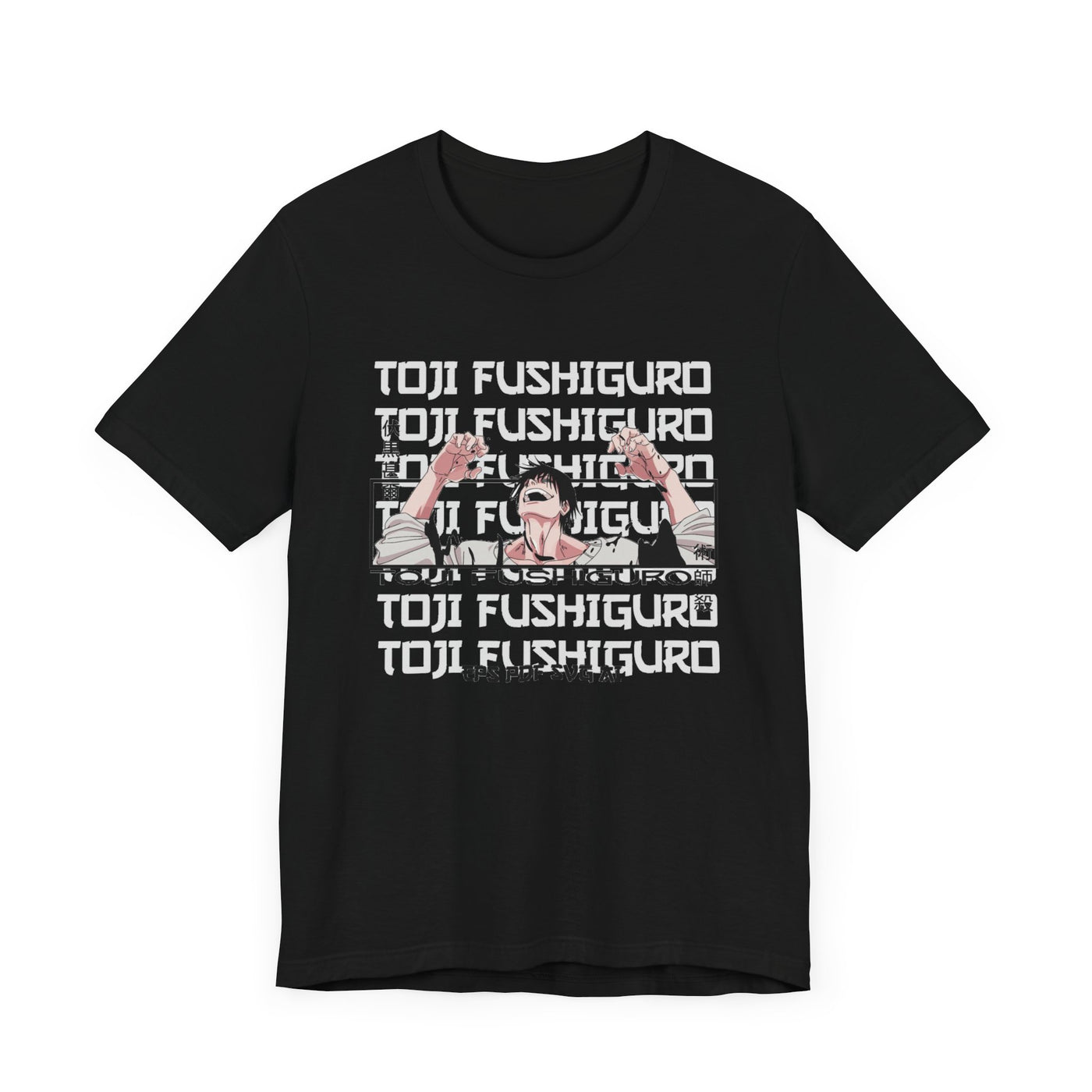 Toji Fushiguro-tshirt