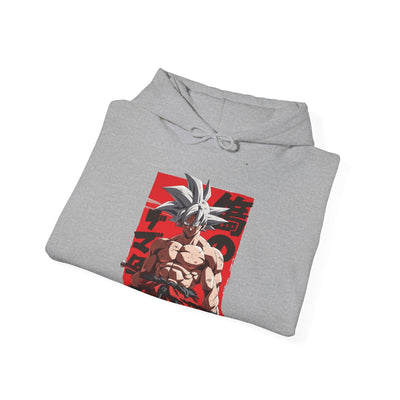 Goku Red-Hoodie