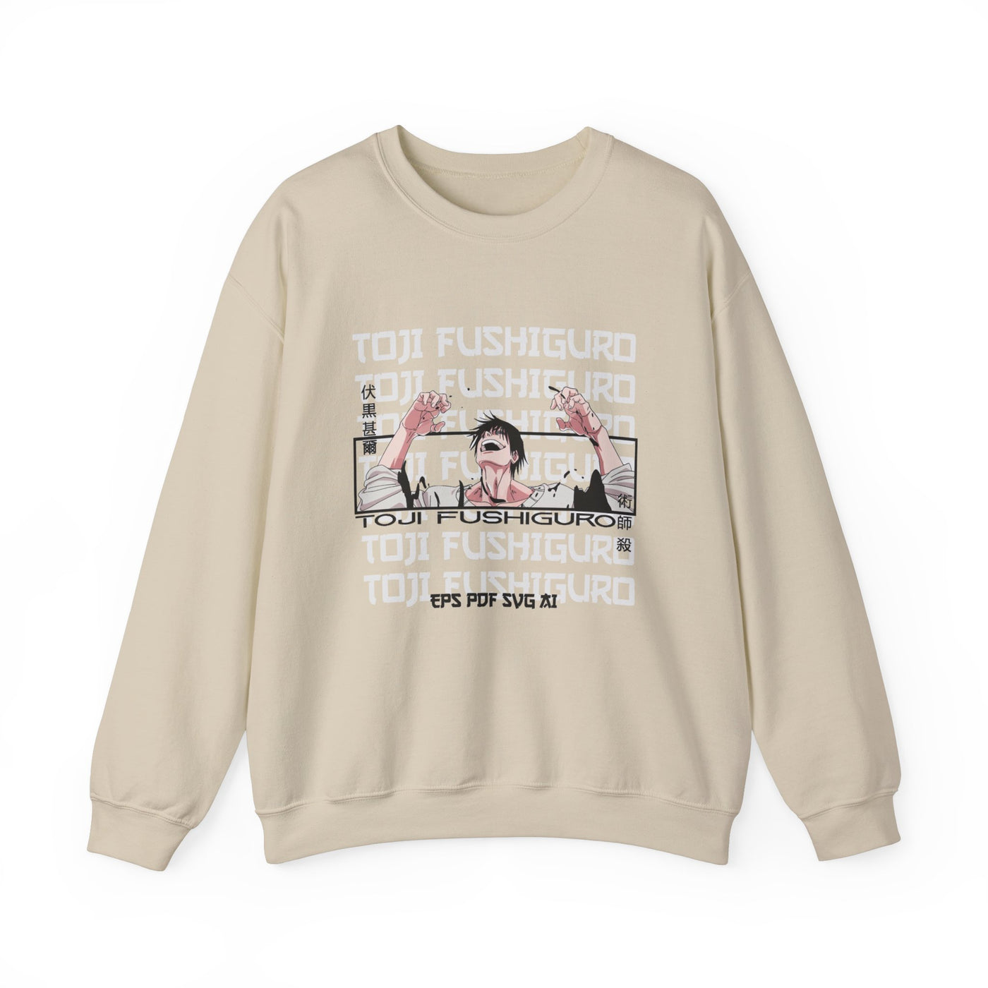 Toji Fushiguro-Sweatshirt