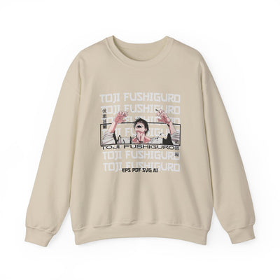 Toji Fushiguro-Sweatshirt