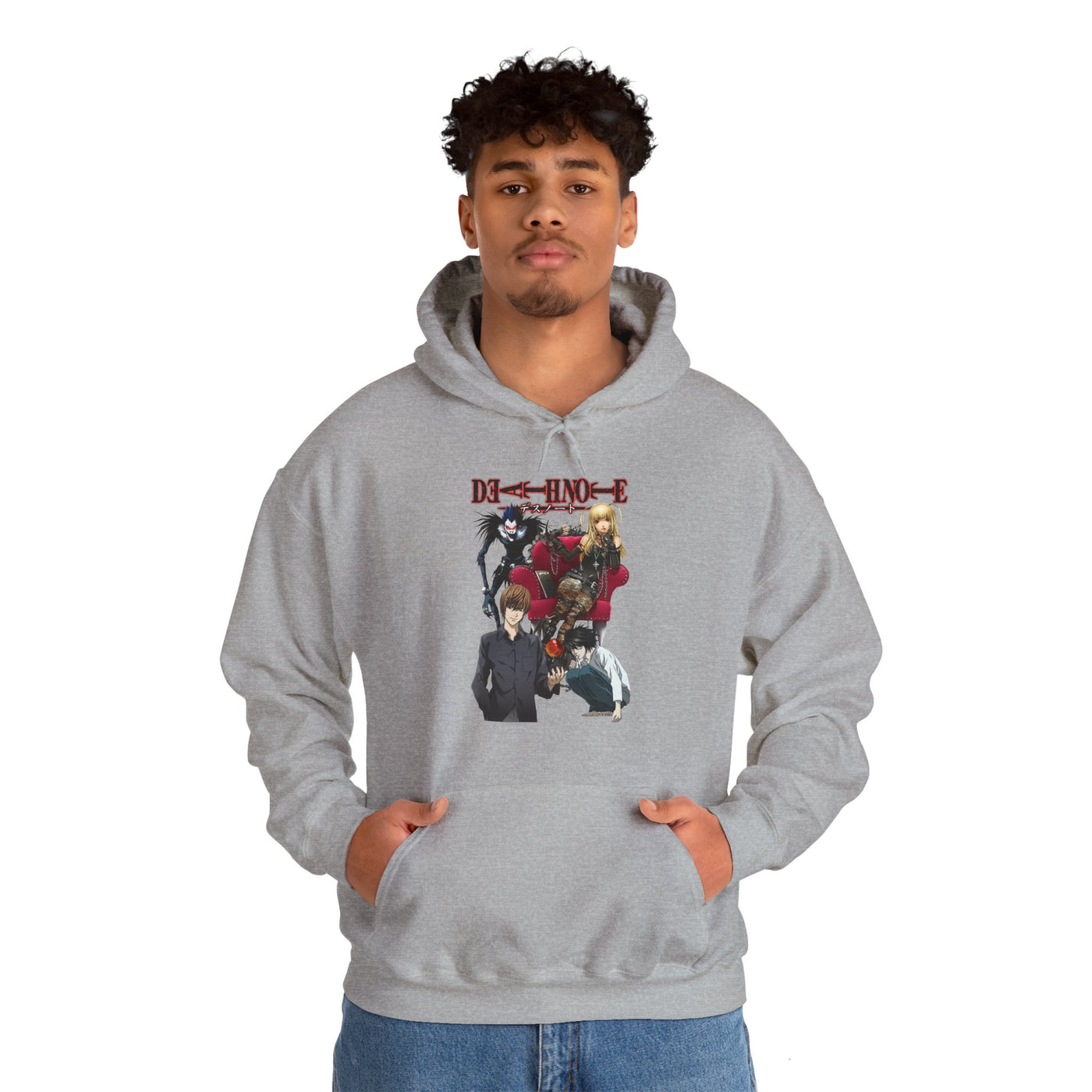 Death Note Power-Hoodie