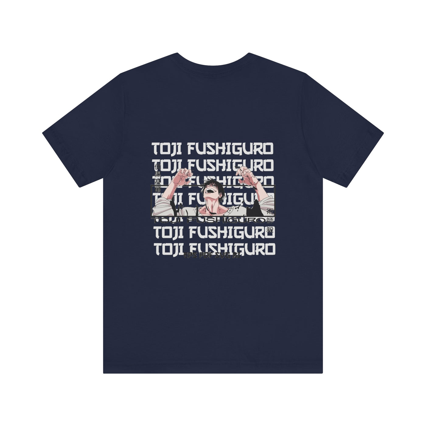Toji Fushiguro-tshirt
