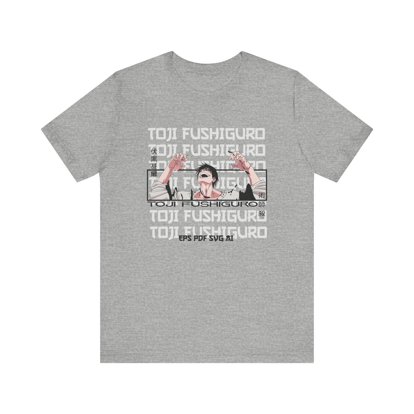 Toji Fushiguro-tshirt
