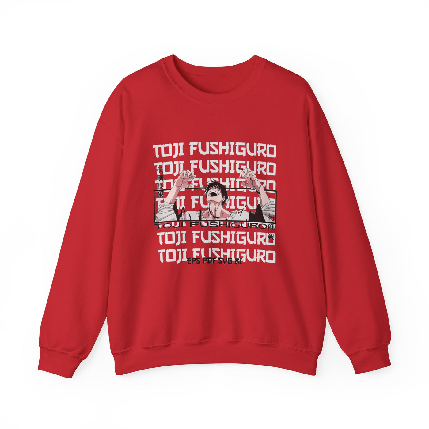 Toji Fushiguro-Sweatshirt
