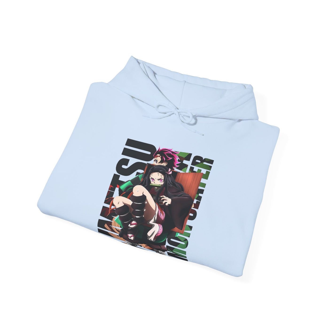 Nezuko x Tanjiro-Hoodie