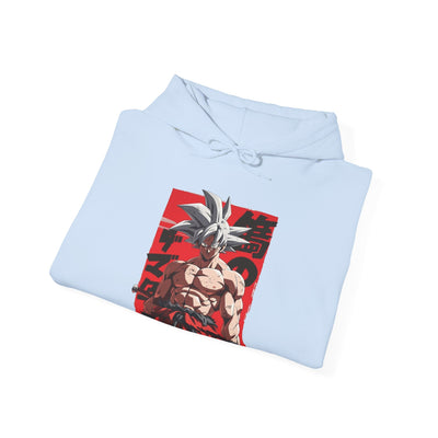 Goku Red-Hoodie