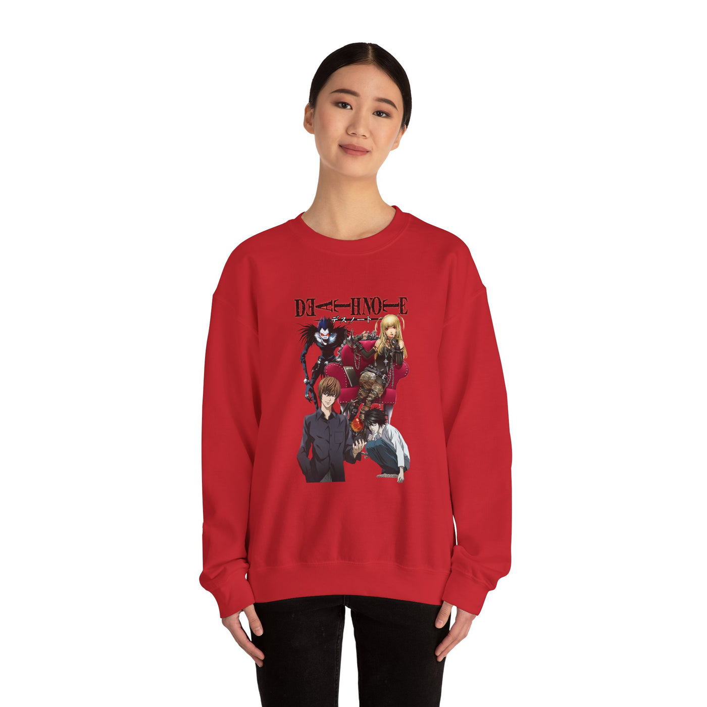 Death Note Power-Sweatshirt