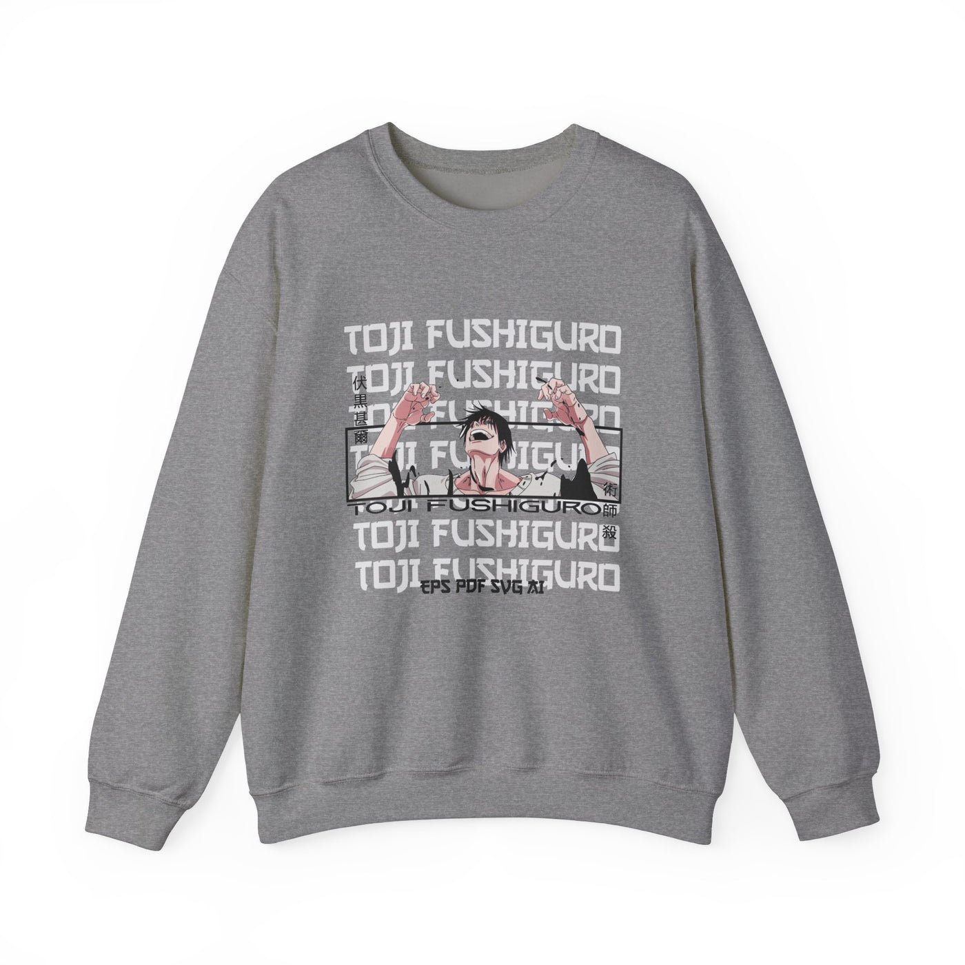 Toji Fushiguro-Sweatshirt
