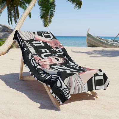 Toji Fushiguro-Beach Towel