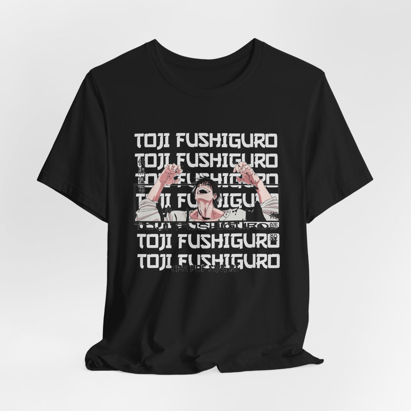 Toji Fushiguro-tshirt