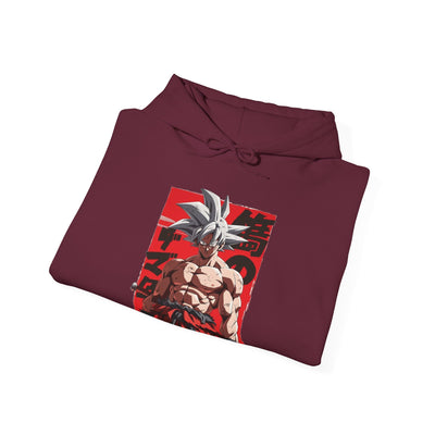 Goku Red-Hoodie