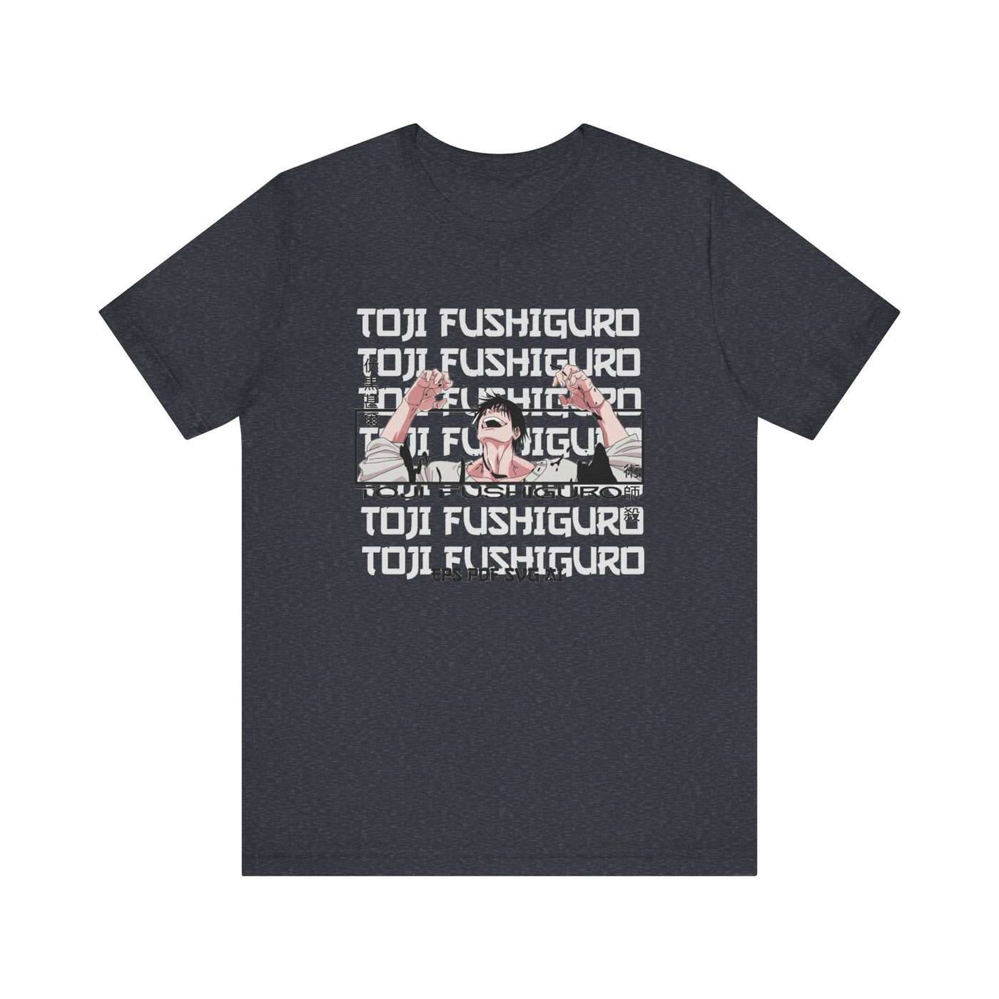 Toji Fushiguro-tshirt