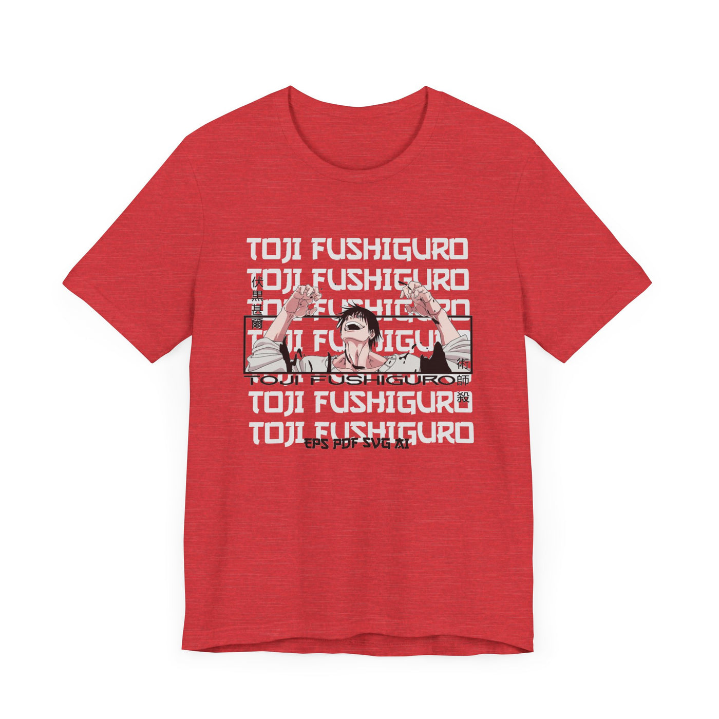 Toji Fushiguro-tshirt