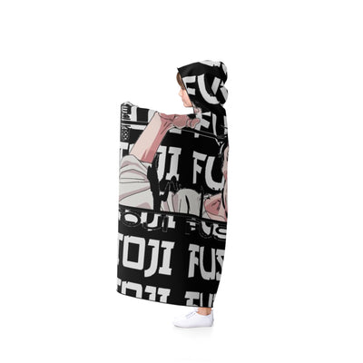 Toji Fushiguro- Hooded Blanket