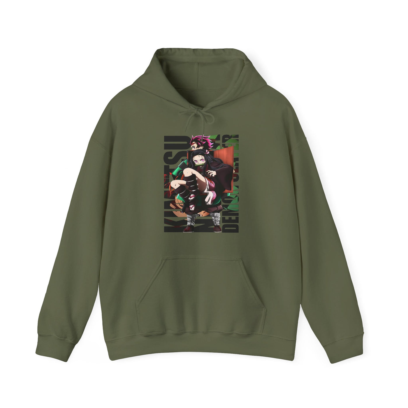 Nezuko x Tanjiro-Hoodie