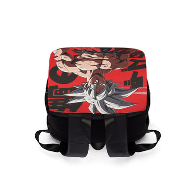 Goku Red-Backpack