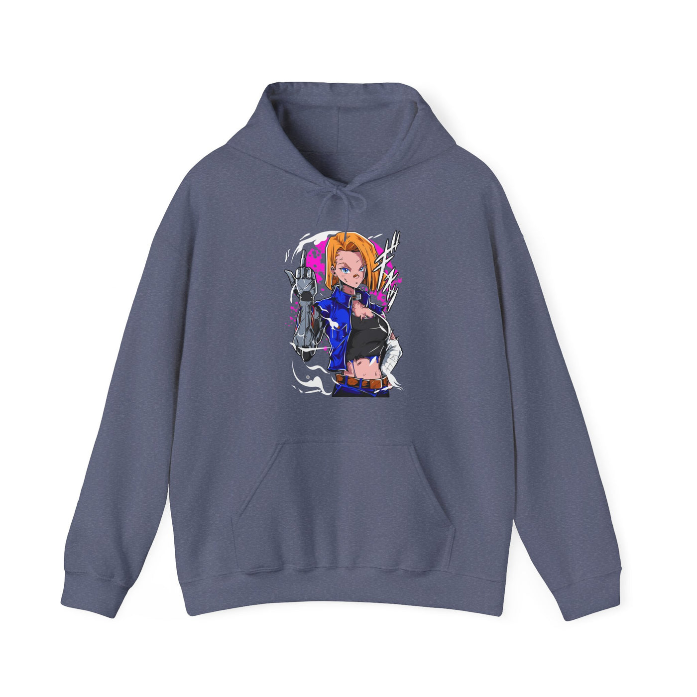 ANDROID-18-Hoodie