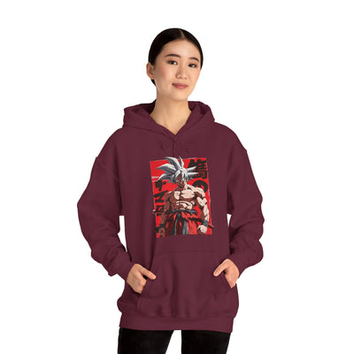 Goku Red-Hoodie