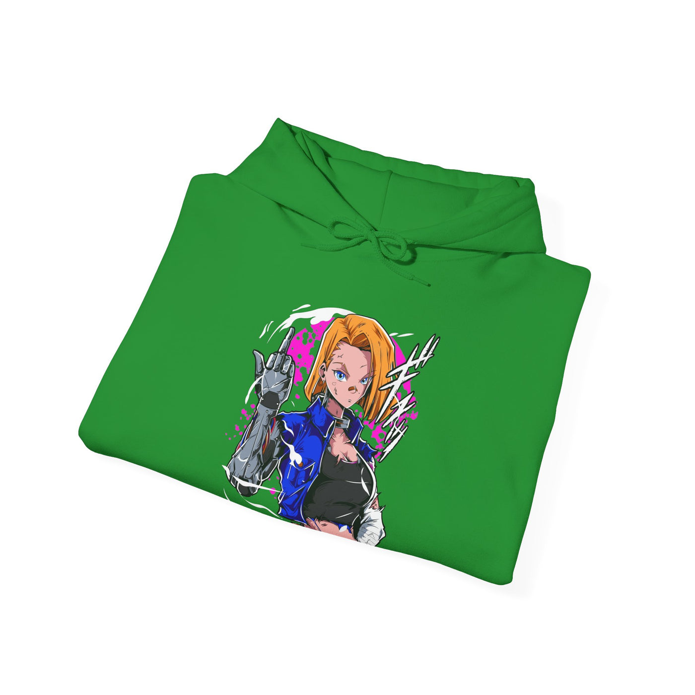 ANDROID-18-Hoodie