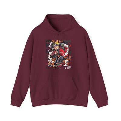Naruto Uzumaki-Hoodie