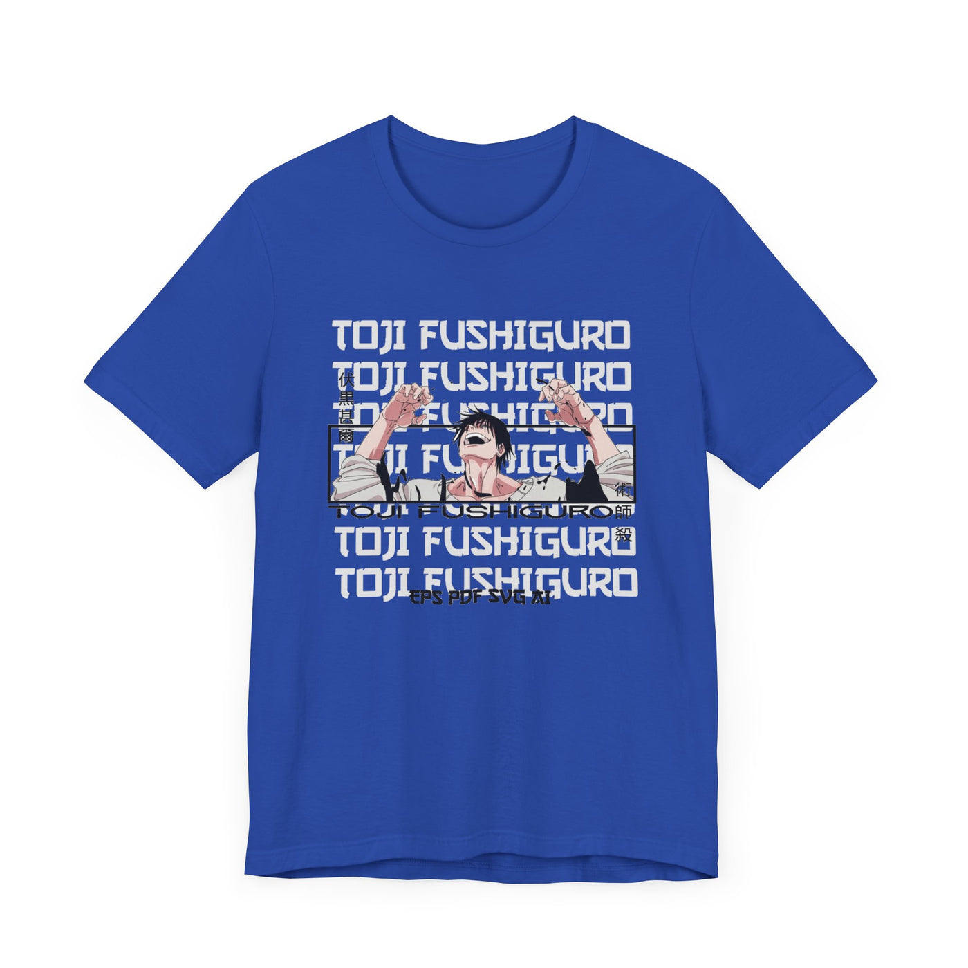 Toji Fushiguro-tshirt