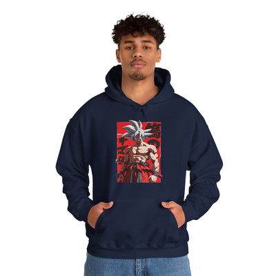 Goku Red-Hoodie