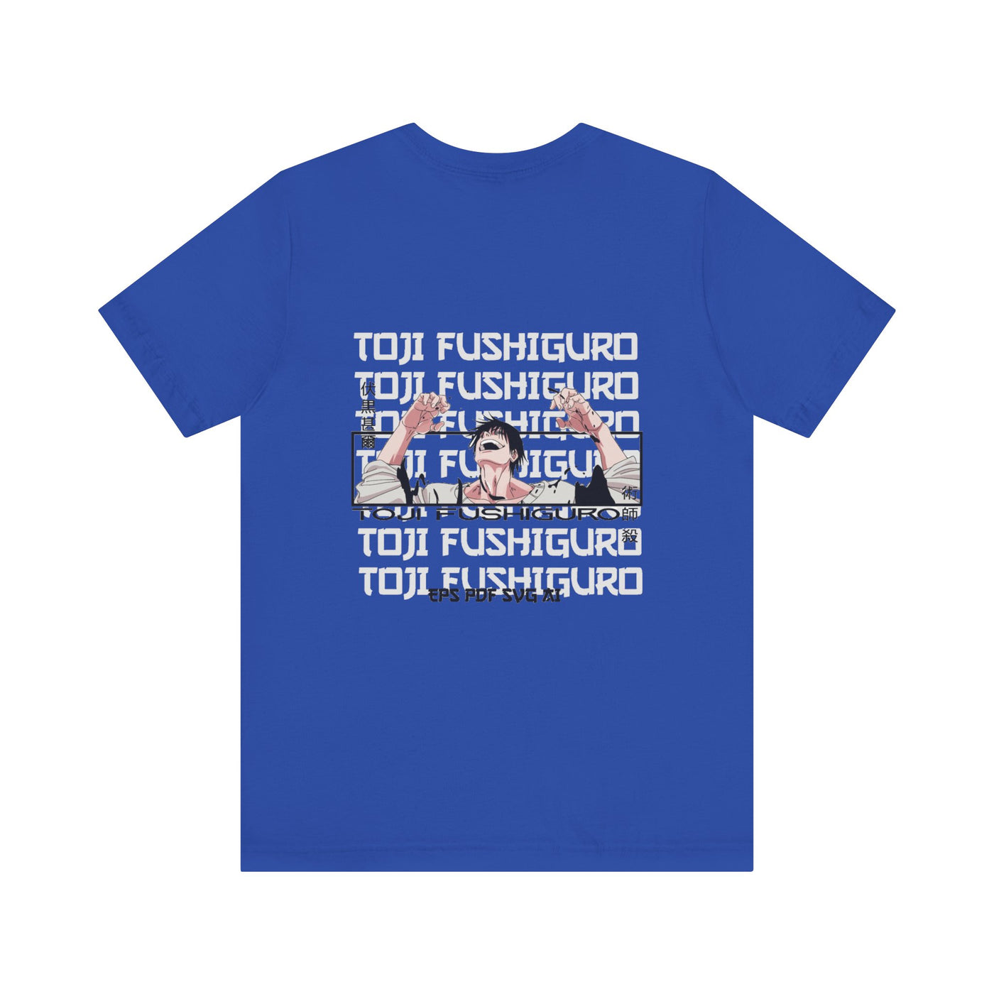 Toji Fushiguro-tshirt