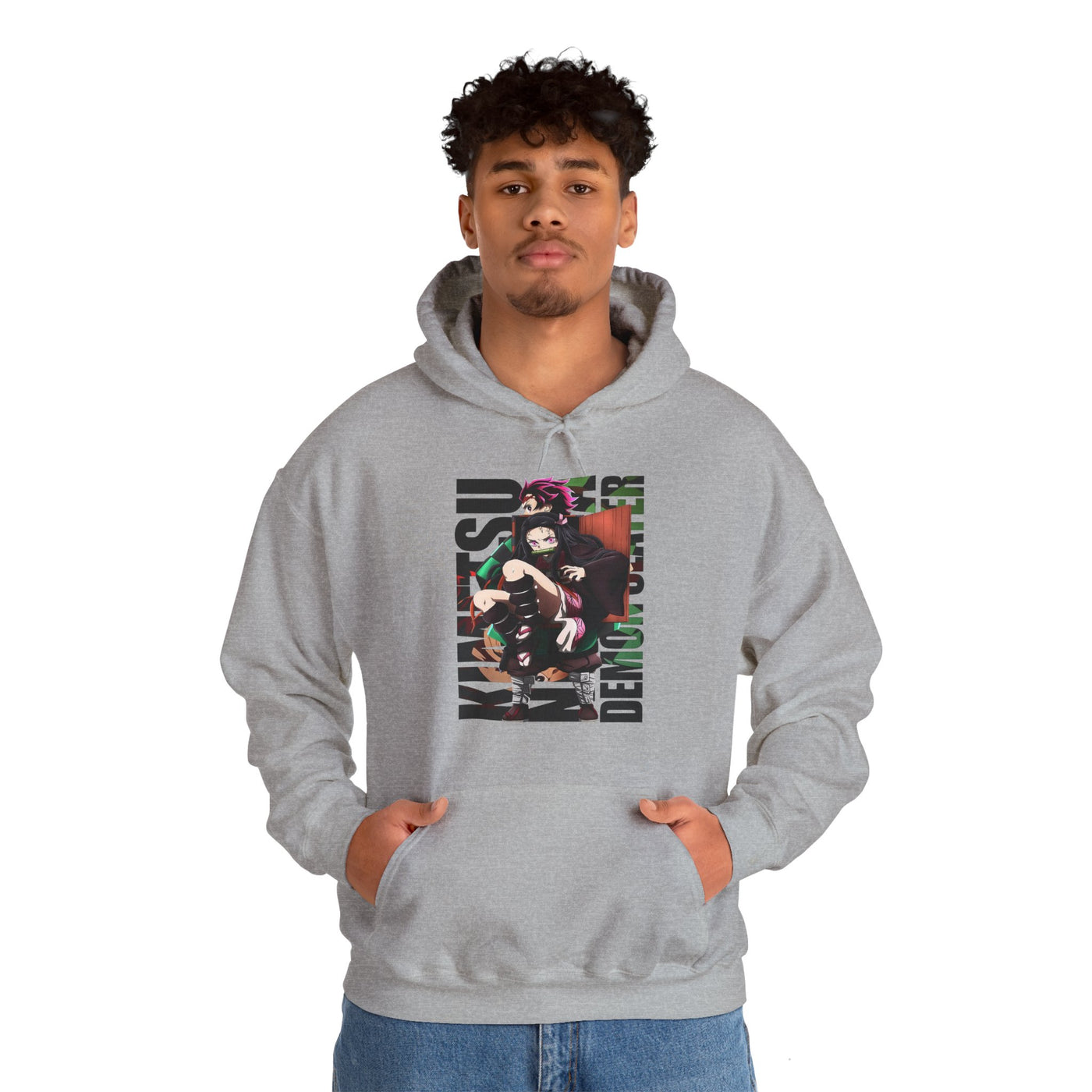 Nezuko x Tanjiro-Hoodie