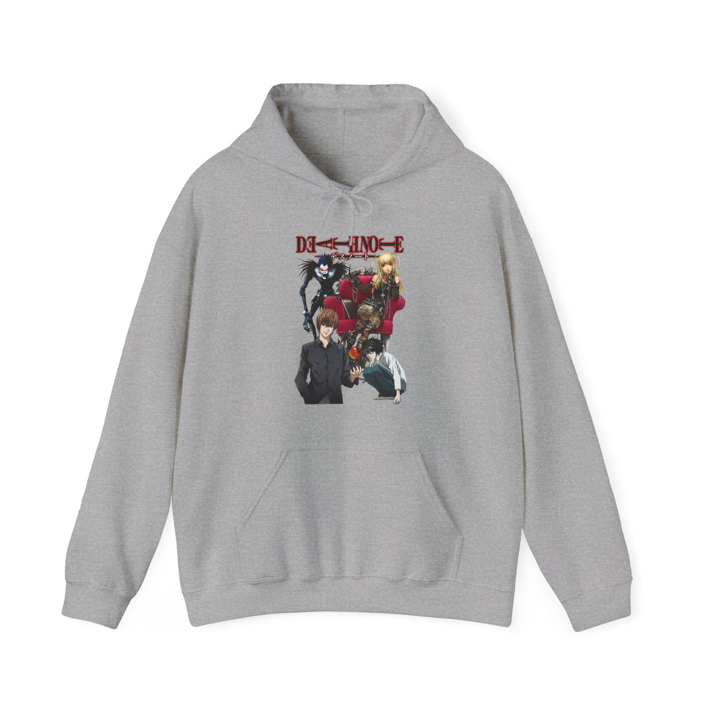 Death Note Power-Hoodie