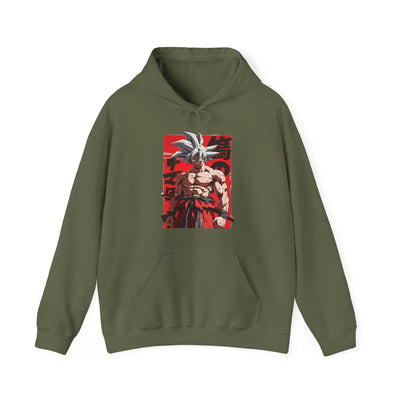 Goku Red-Hoodie