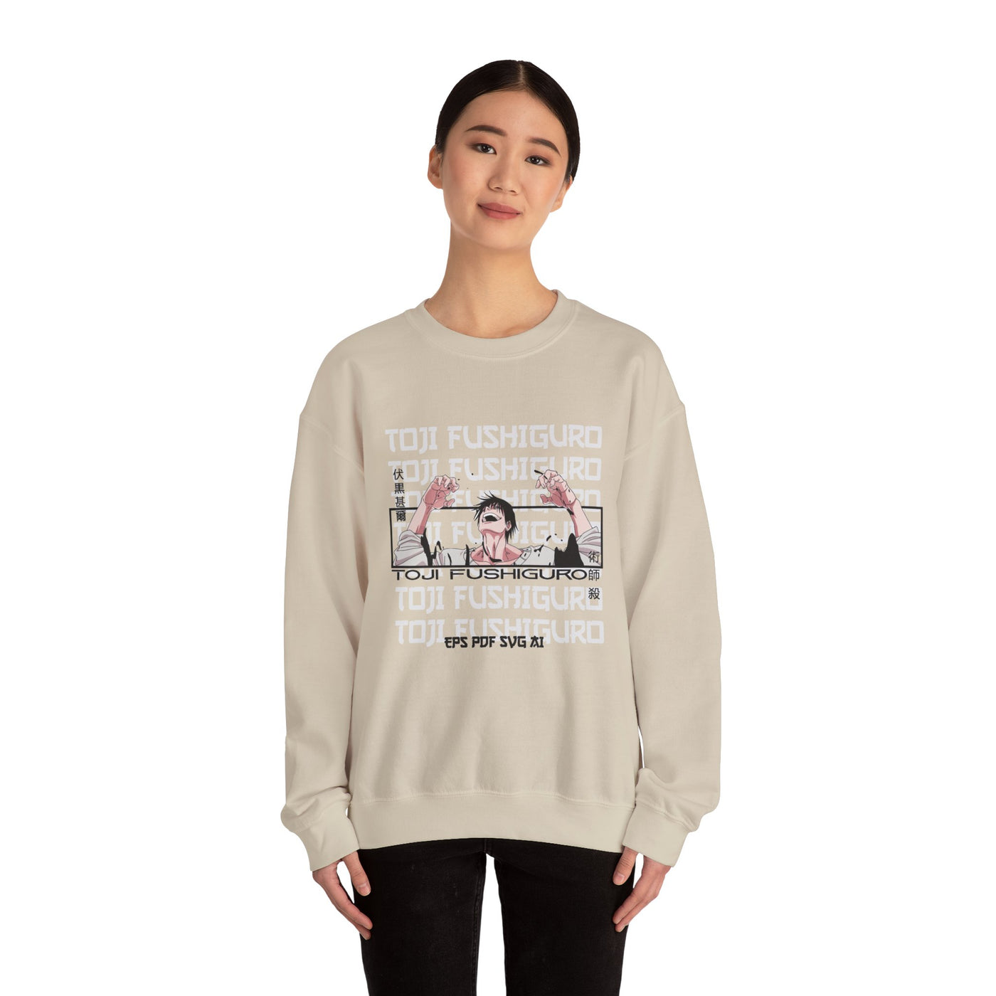Toji Fushiguro-Sweatshirt