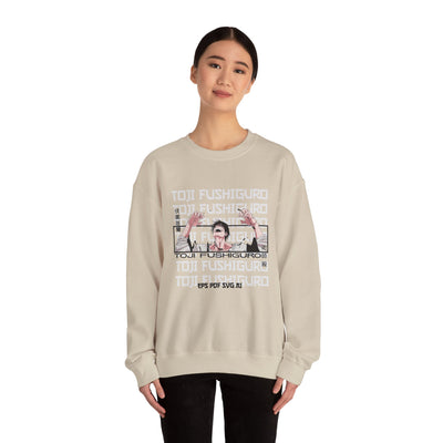 Toji Fushiguro-Sweatshirt