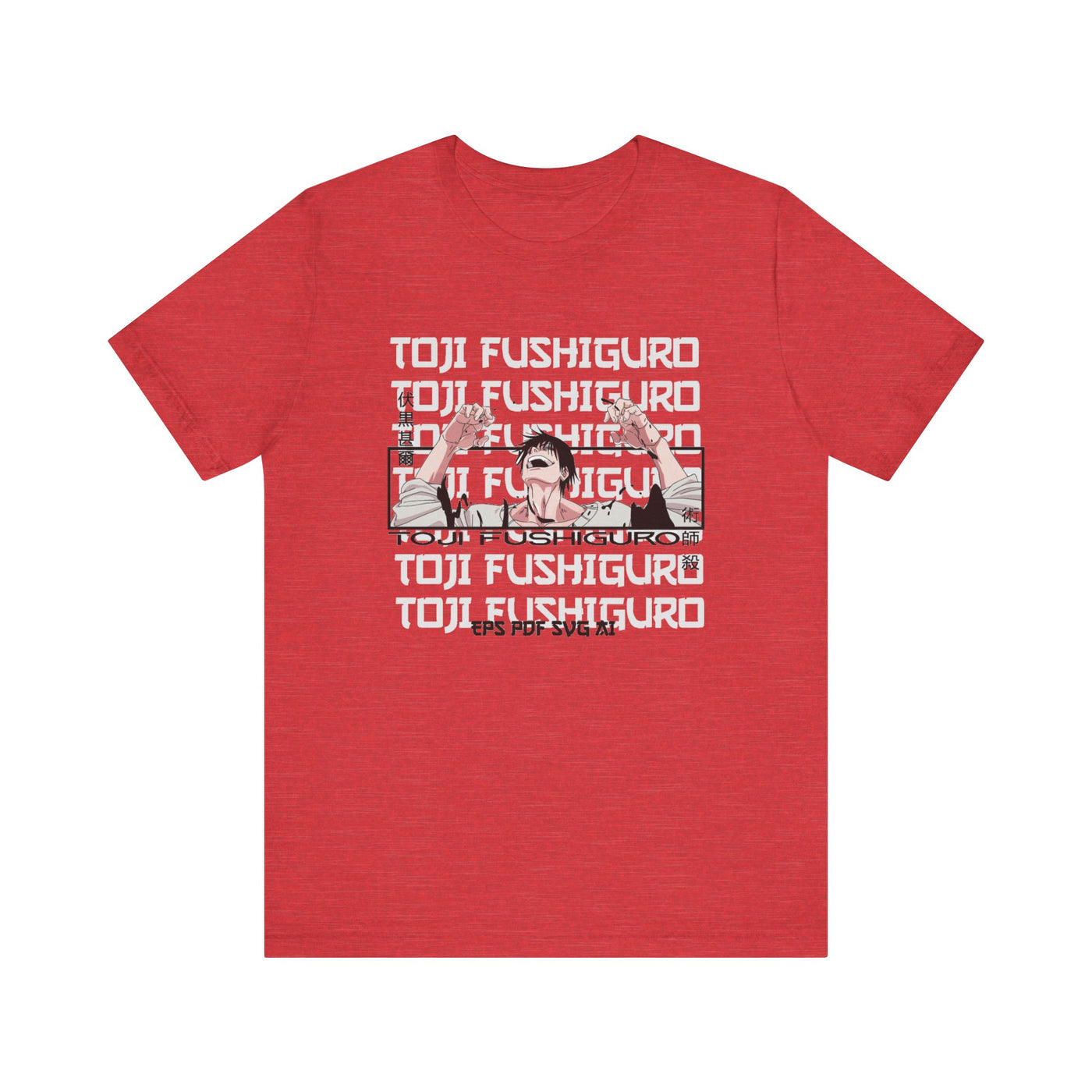 Toji Fushiguro-tshirt