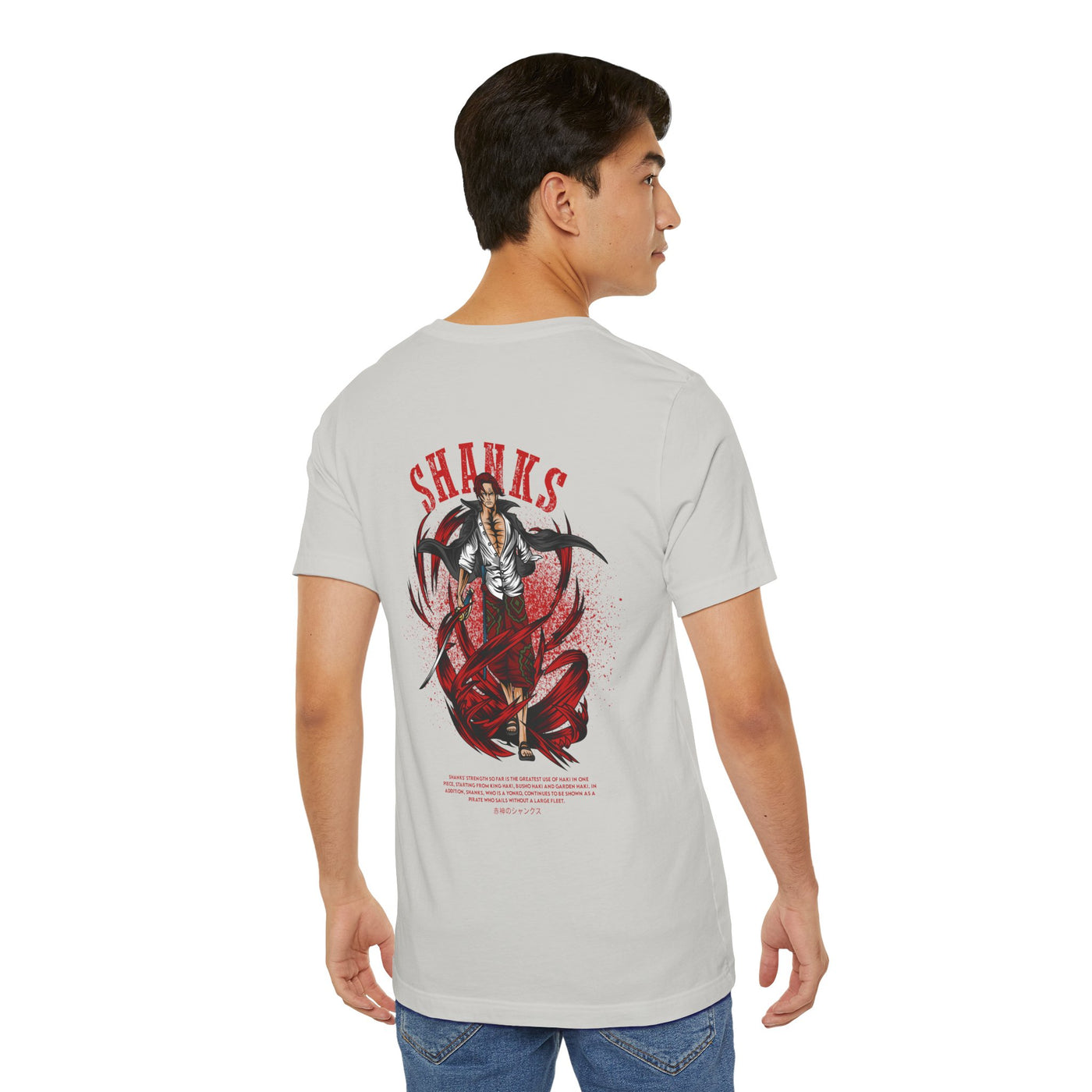 Shanks-tshirt