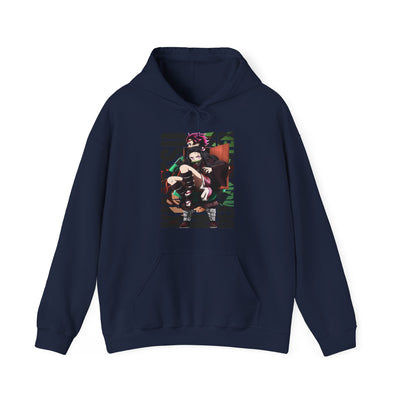 Nezuko x Tanjiro-Hoodie