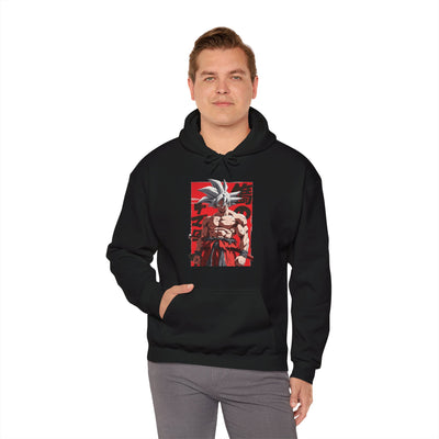 Goku Red-Hoodie