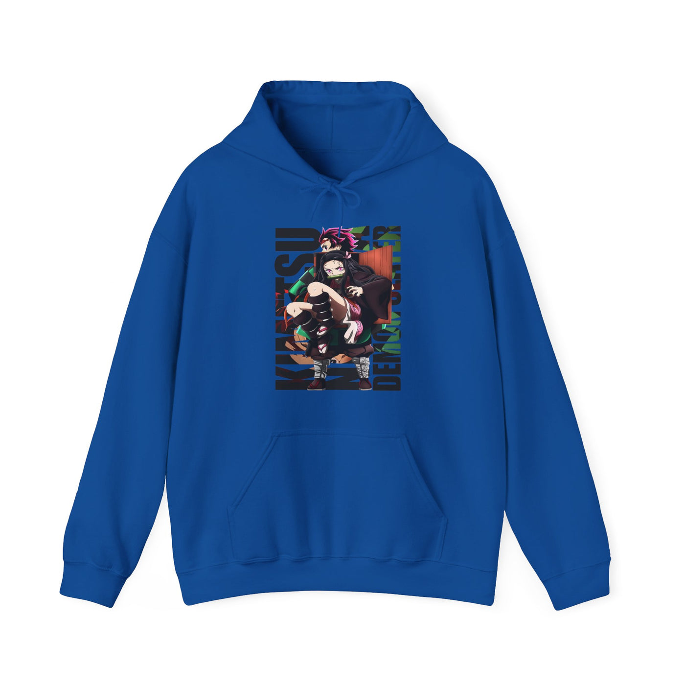 Nezuko x Tanjiro-Hoodie