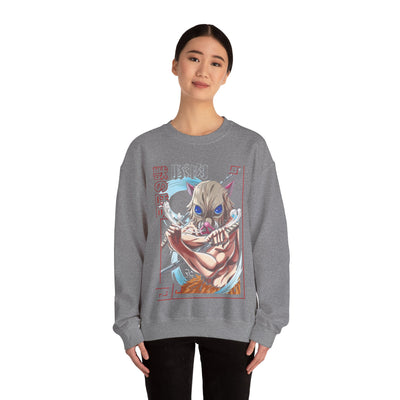 Inosuke Hashibira-Sweatshirt