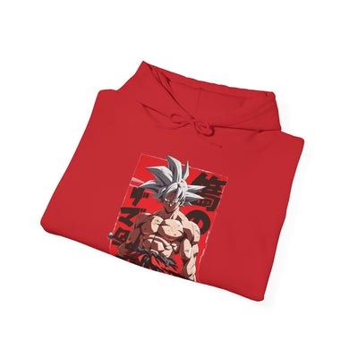Goku Red-Hoodie