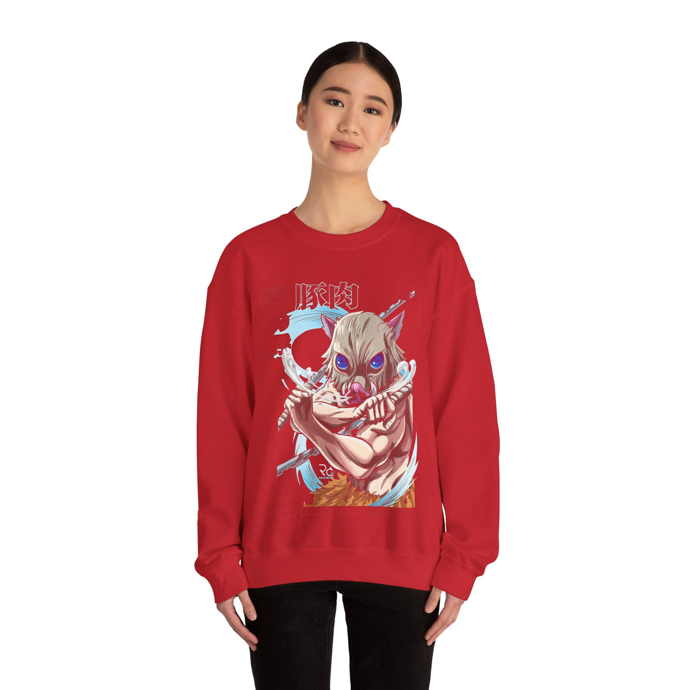 Inosuke Hashibira-Sweatshirt