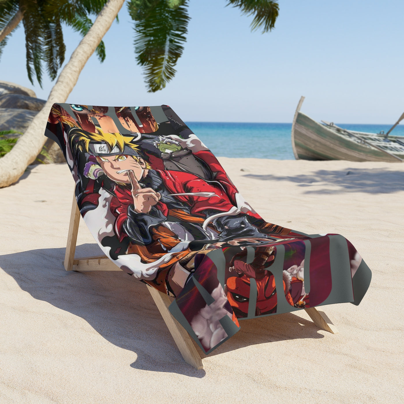 Naruto Uzumaki-Beach Towel