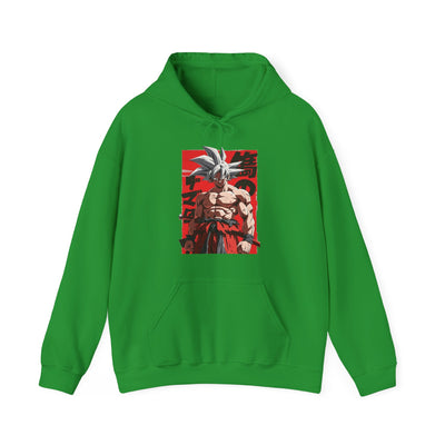 Goku Red-Hoodie