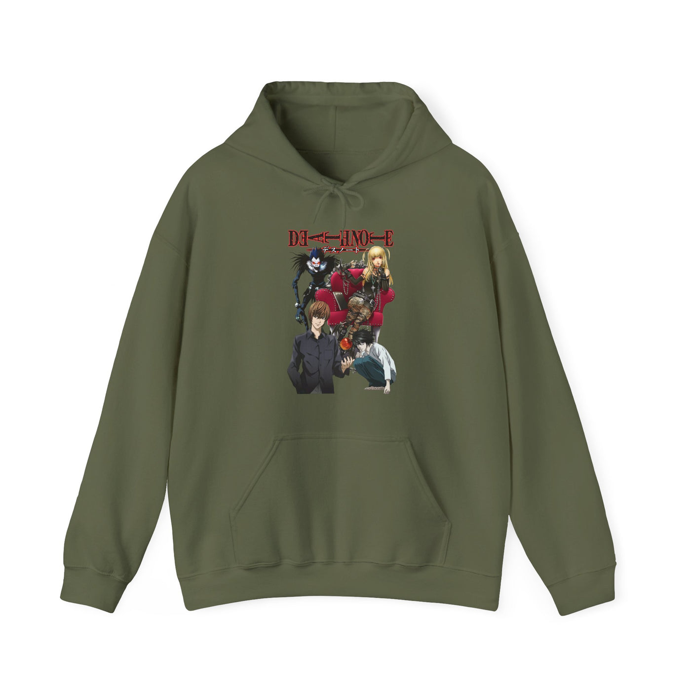 Death Note Power-Hoodie