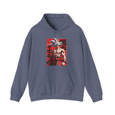 Goku Red-Hoodie