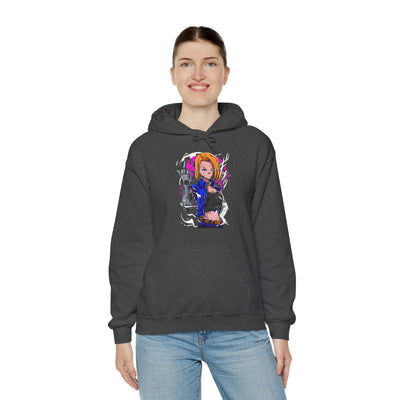 ANDROID-18-Hoodie