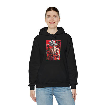 Goku Red-Hoodie