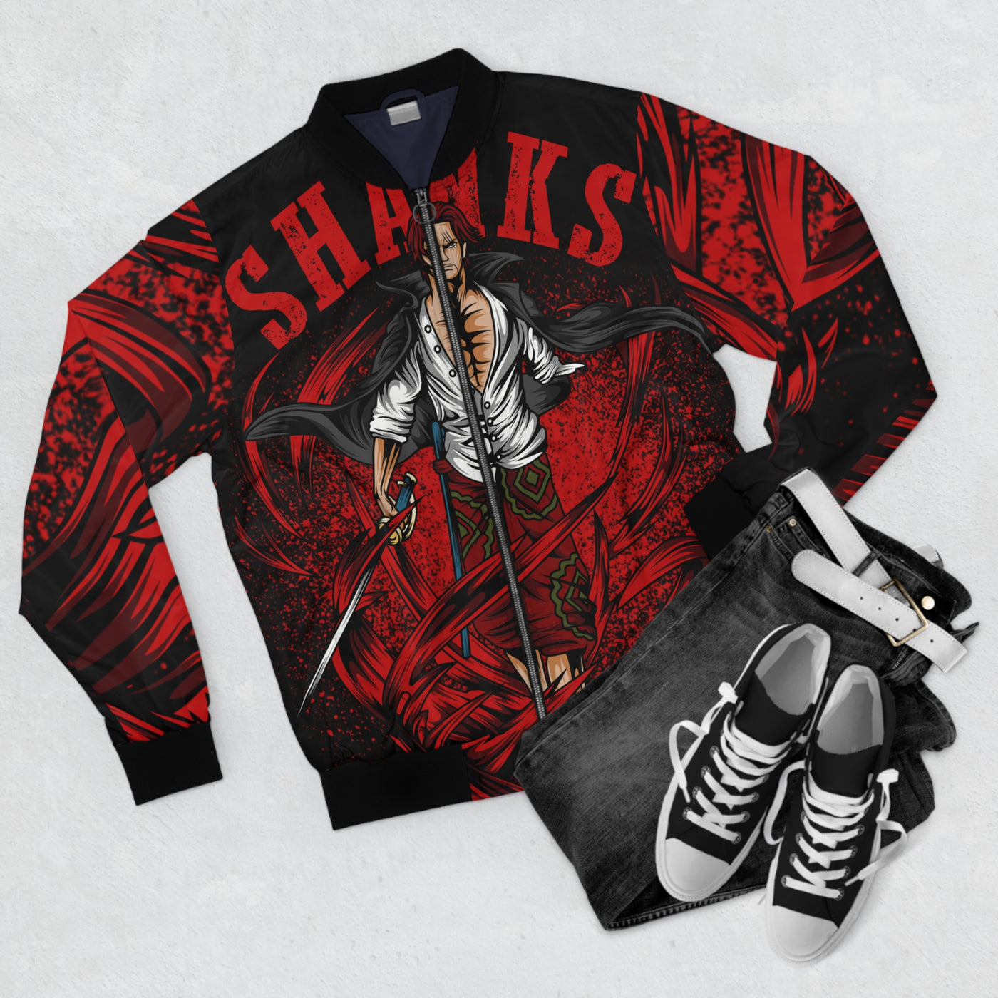 Shanks-Bomber Jacket
