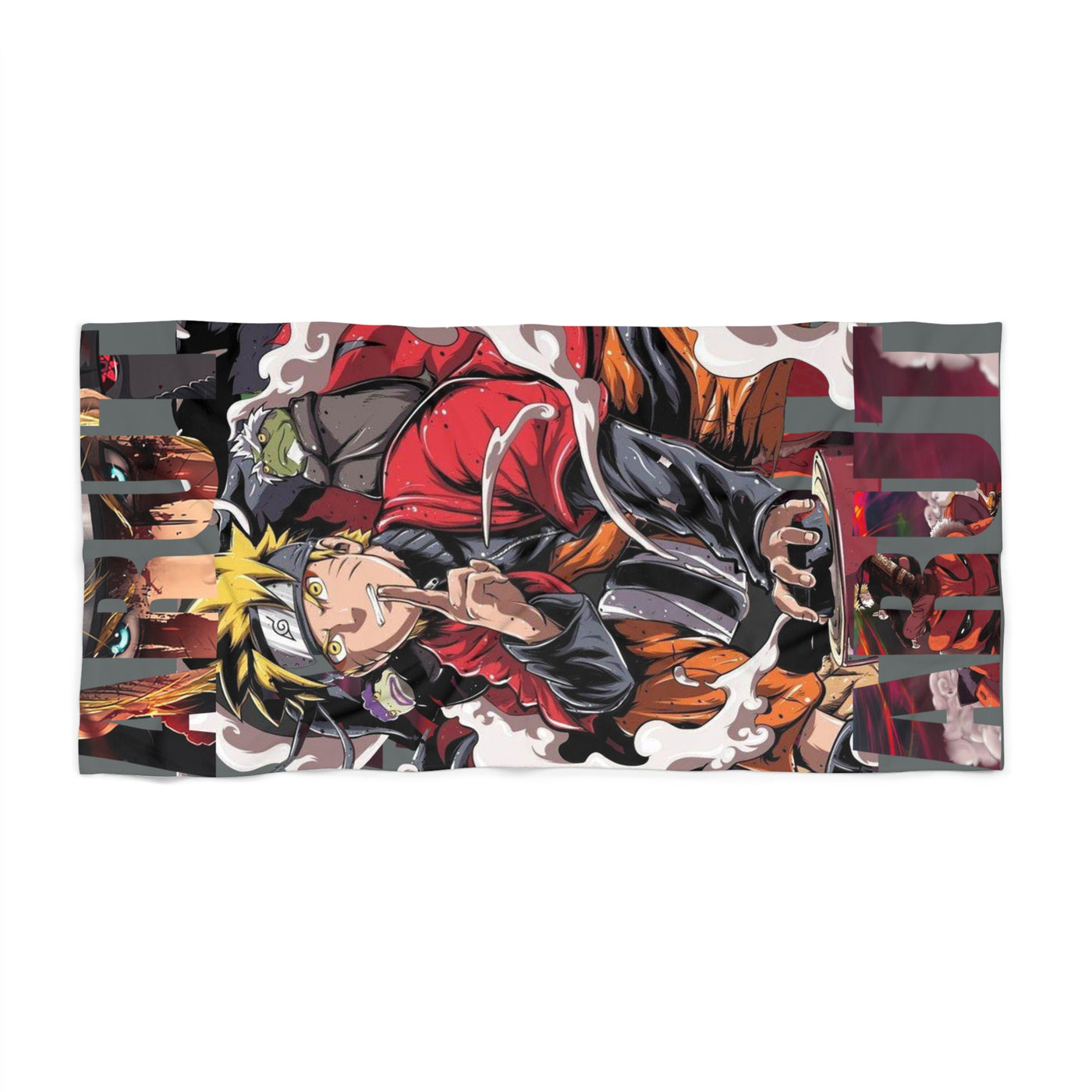 Naruto Uzumaki-Beach Towel